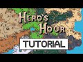 Hero's Hour Tutorial Gameplay | Turn-based Strategy RPG