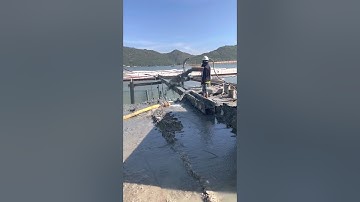 Thổi rửa, vệ sinh cọc khoan nhồi