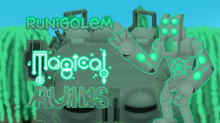 My Singing Monsters - Runigolem (Magical Ruins) (ANIMATED)