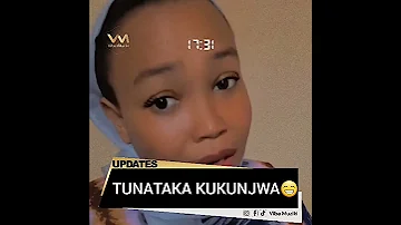 Sawa Tumewaelewa Kumbe Nanyi Mnapenda Kukunjwa 
