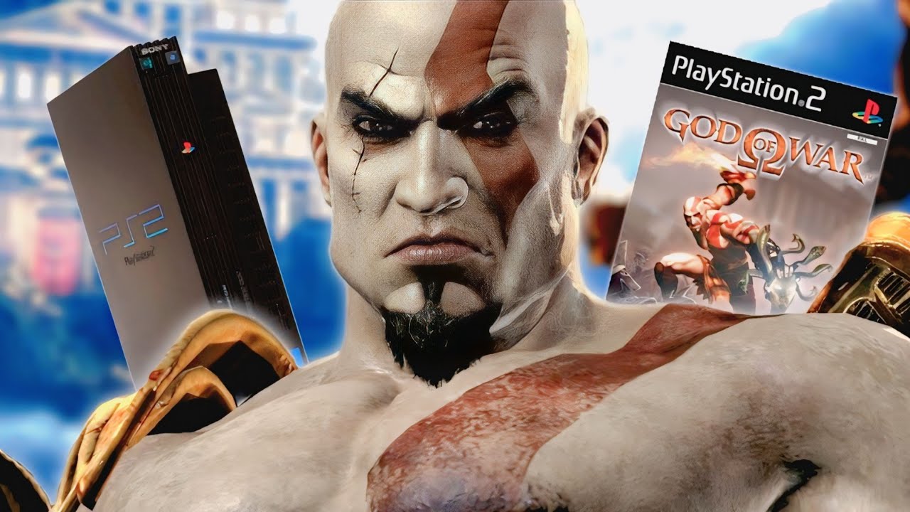 GOD OF WAR 1 era DEMASIADO para la Play 2