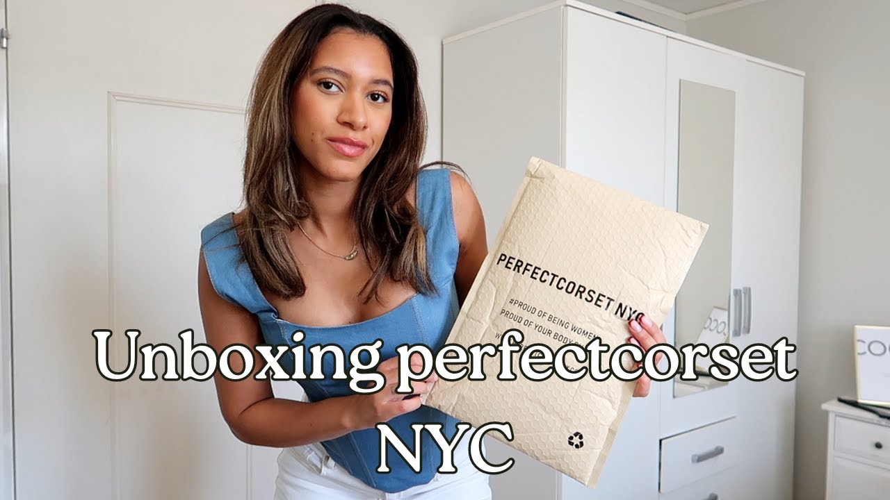 Unboxing & Review: Perfect Corset NYC | Gorgeous Top Reveal! - YouTube