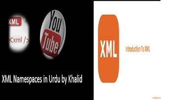 02 Introduction to XML namespaces UrduHindi