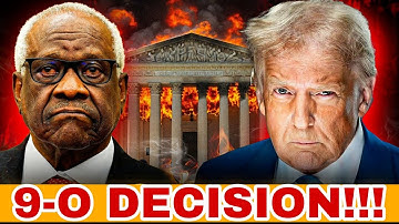Supreme Court’s 9-0 Unanimous Decision Issues Major Nationwide & 2A Implications!!!