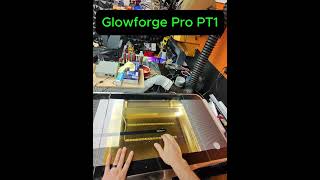 Glowforge Pro PT1 #Glowforge #GlowforgeReview #LaserCutter #LaserEngraver #MakerTools