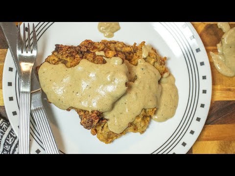 The Best Chicken Fried Steak and Gravy