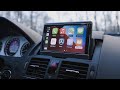 Apple Carplay und Android Auto in deinem W204 mit NTG 4.0!