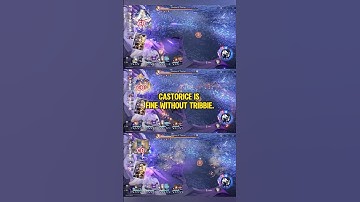 Castorice is fine without Tribbie#HonkaiStarRail#HoYoverse#mihoyo#fyp#Castorice#Sunday#Tribbie