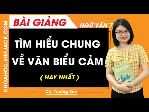 Video: Biểu Cảm Có Cánh Là Gì