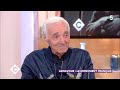 Aznavour : le monument français ! - C à Vous - 28/09/2018