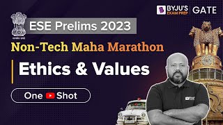 UPSC ESE 2023 Prelims | Engineering Ethics and Values | UPSC ESE Prelims Preparation | BYJU'S ESE