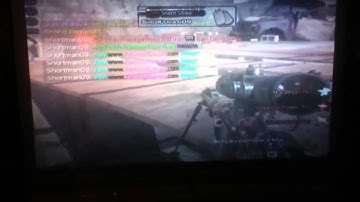 MOD MENU mw2 on 3.72