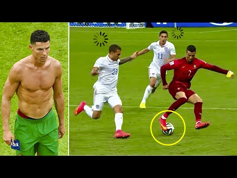 É por isso que Cristiano Ronaldo é chamado de robô! (Parte 6)