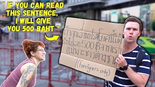 Can Foreigners Living in Thailand READ THAI?