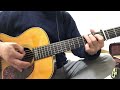 『粉雪』南こうせつcover by アコースティックおじさん