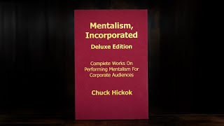 Thumbnail for Mentalism Incorporated by Chuck Hickok