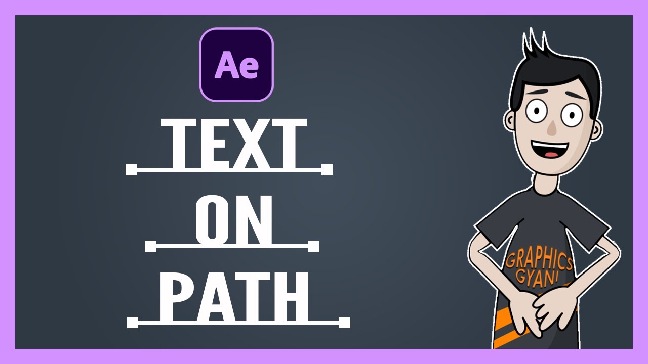 Text on Path | After Effects | हिंदी - YouTube
