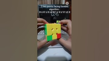 OLL Tank Shape Algorithm | Rubik