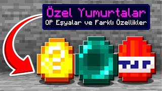 Minecraft ama ÖZEL YUMURTALAR VAR! by Crownlex 70,743 views 6 months ago 13 minutes, 1 second