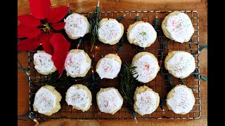 Christmas Cookie Recipe: Frosted Ricotta Cookies by Everyday Gourmet with Blakely