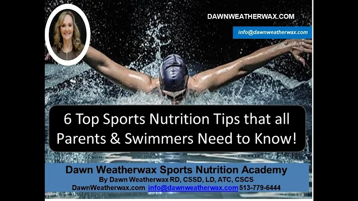 FREE: 6 Top Tips that all Swimmers & Parents Need ...