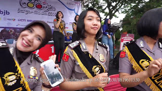 Goyang semar mesem by Polwan Polres Kuningan