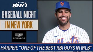 What J.D. Martinez brings to the table as the Mets full-time DH | SNY