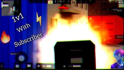 🔥1v1 with Subscriber🔥 | Blockpost Mobile