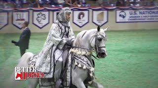 Better Horses:  US Nationals - Arabian and Half Arabian Championship Horse Show.