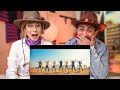 BTS 'Permission to Dance' Official MV - COWBOY & COWGIRL REACTION!