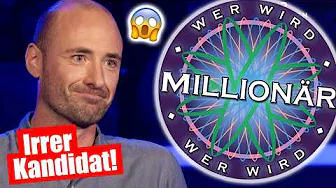 VERRÜCKTER KANDIDAT RISKIERT ALLES bei Wer wird Millionär!
