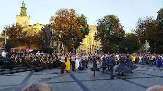 🕊️💙💛З Днем Незалежності України! Ой У Лузі Червона Калина! Львів Форева!