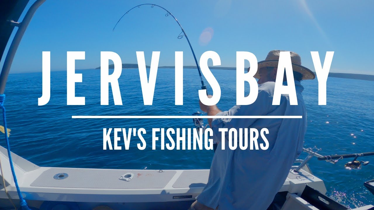 JERVIS BAY // Kev's Fishing Tours YouTube
