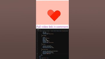 CSS Mouse Hover Heart Animation Effect - Shorts video - Web Tutorial Tamil || #html #css #web#shorts
