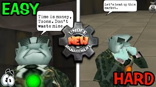 Toontown Rewritten | Mint Auditor Supervisor Playtest! (Both Difficulties)