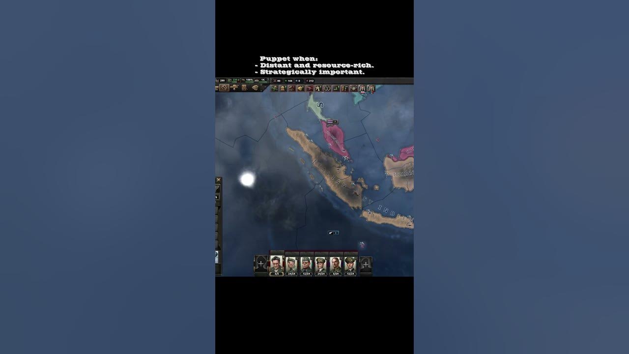 Puppet or Annex HOI4 Guide YouTube