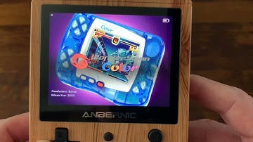 Anbernic RG351V & RG351M Comparison review.