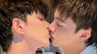 bl series eng sub real life Gay couple Mian \u0026 Tian hot kiss scene 게이 키스Yaoi prank jealous