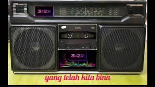 ZABARJAD-pasrahnya sebuah cinta,1991(lirik)