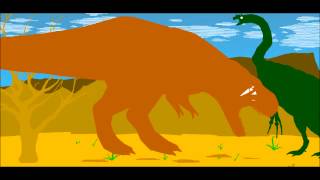 Pdw Mama Scarface Vs Therizinosaurus