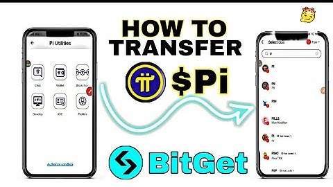 PI Tokens Listing on BitGet Exchange ! How to Transfer from PI Wallet  Into Bitget  🔥
