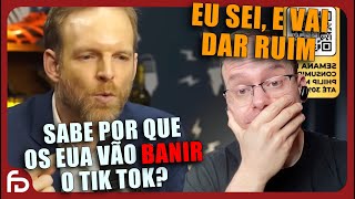 TIKTOK BANIDO NOS EUA!