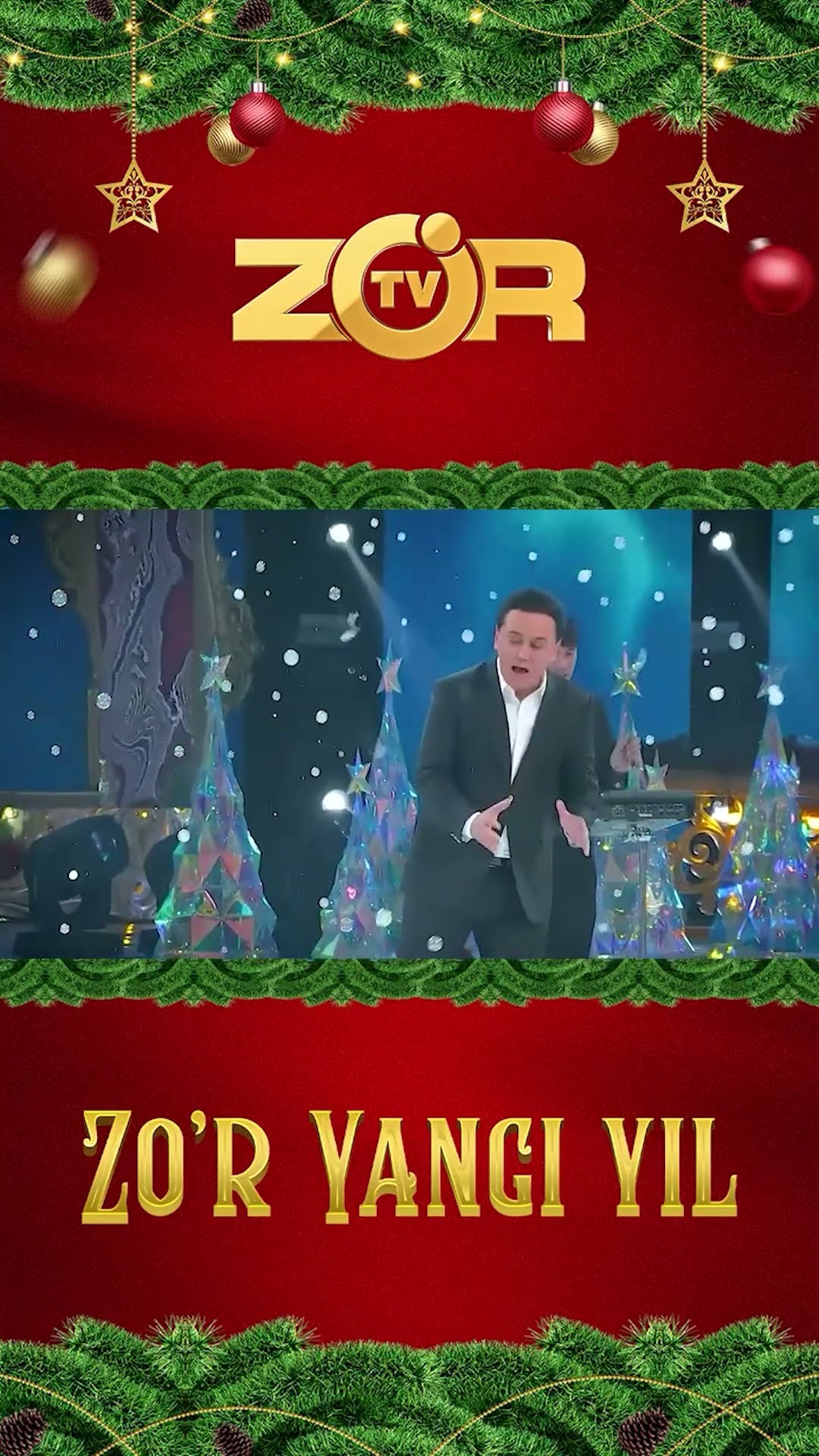 ZO‘R YANGI YIL
