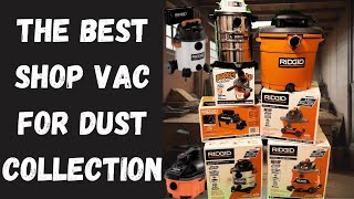 Best Shop Vac For Dust Collection 2024 - Best Home Depot Vacuum - wet/dry vacuum by Right Side Down Studio 1,650 views 2 months ago 19 minutes