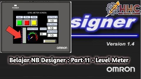 Belajar NB Designer : Part 11- Level Meter