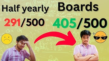 How I Scored 81% in Class 10 | My Study Tips & Routine