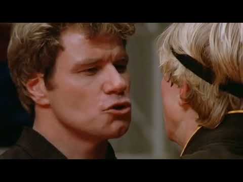 Cobra Kai Season 4 Johnny and Kreese talk about the 1984 All Valley Karate Tournament