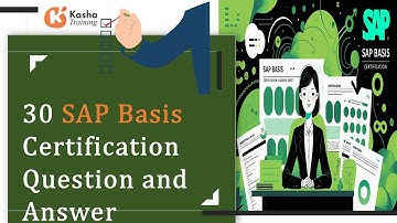 "30 SAP Basis Cert": Master SAP Basis Certification: 30 Essential Questions & Expert Answers 🪴
