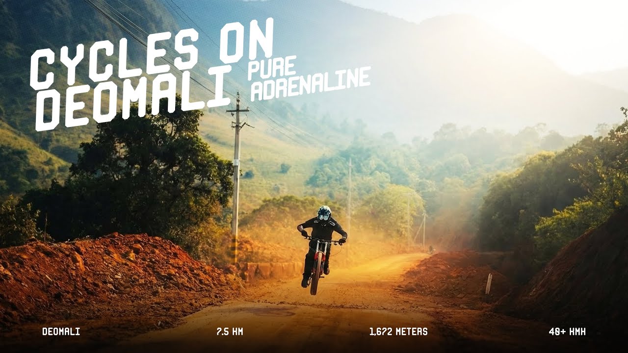 TheBhimVlog | First Bicycle Ride to Deomali from Jagdalpur