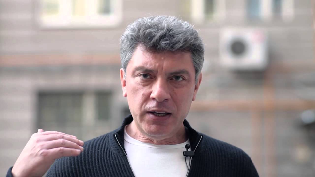 Немцов на волге